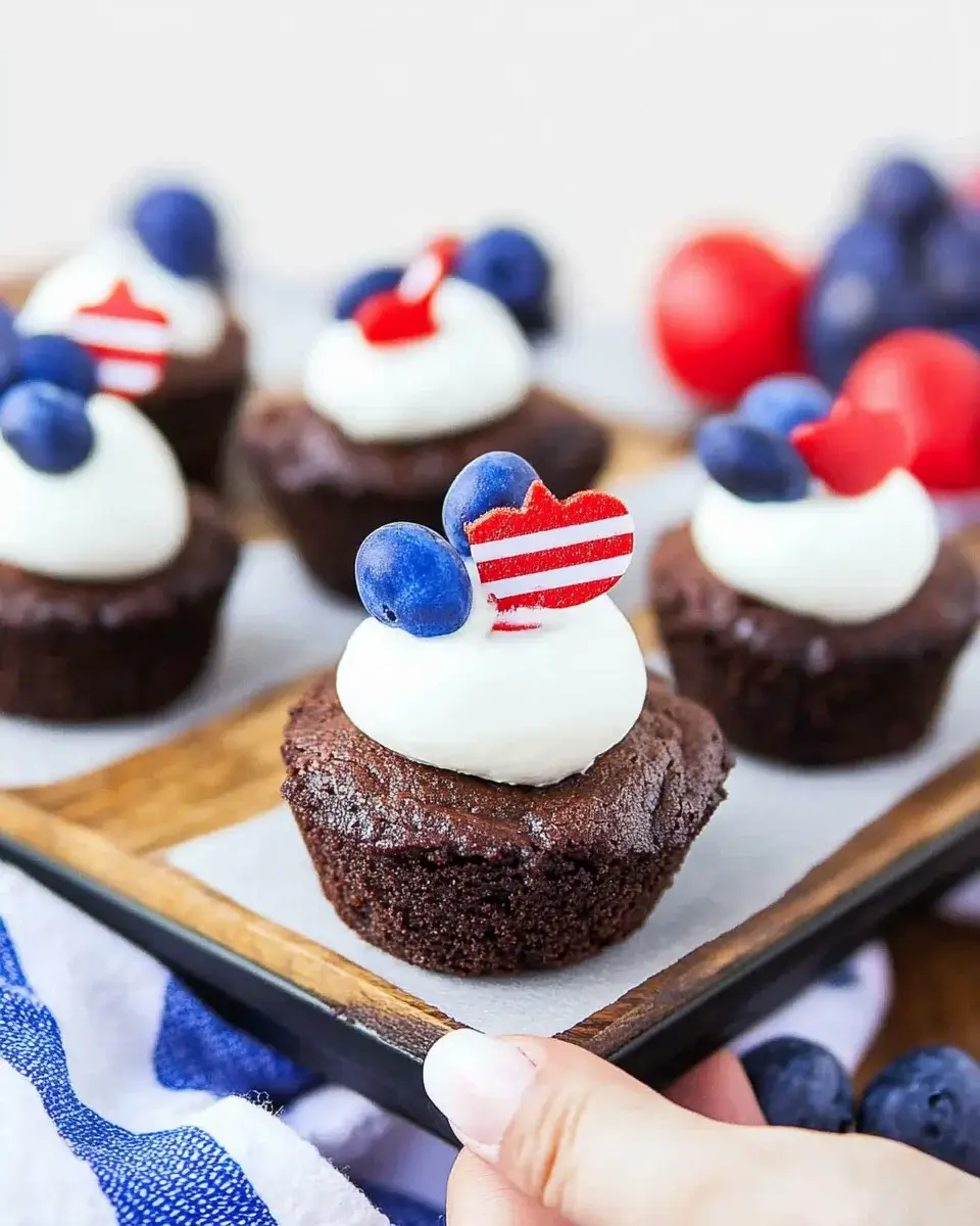 4th of July Brownies: Bake Festive Treats Today!