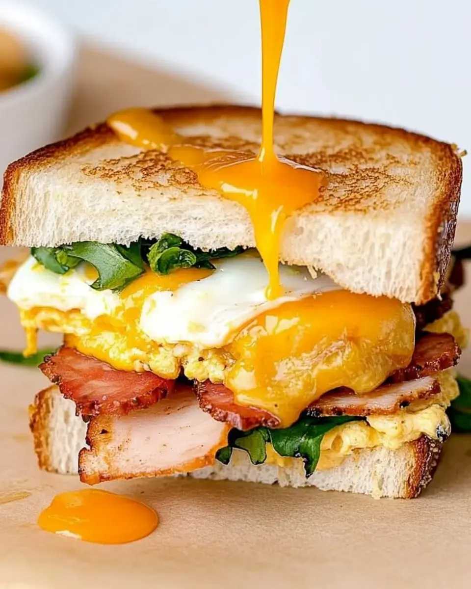 Breakfast Grilled Cheese: A Delicious Morning Twist!