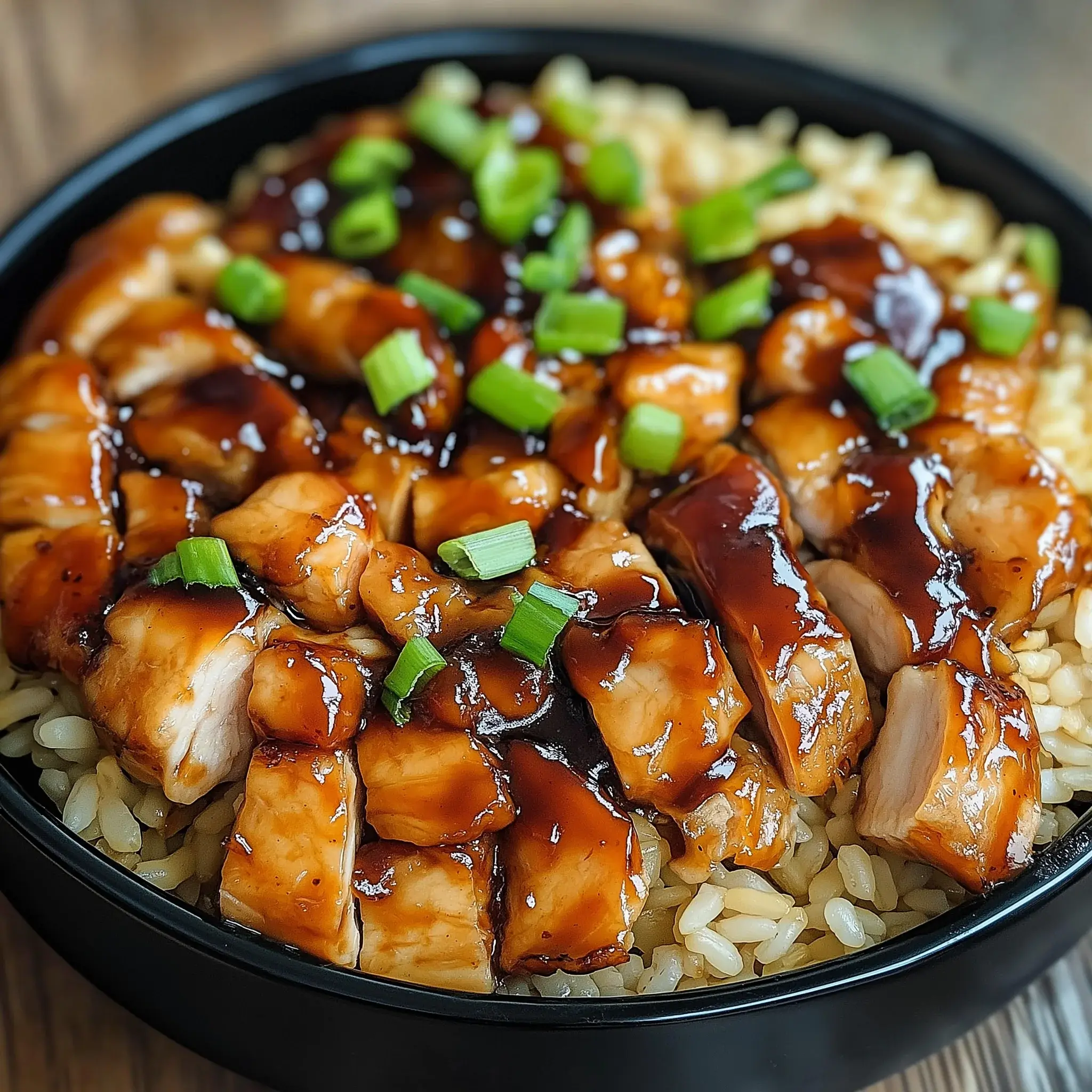 Honey BBQ Chicken Rice Recipe That Will Impress You!