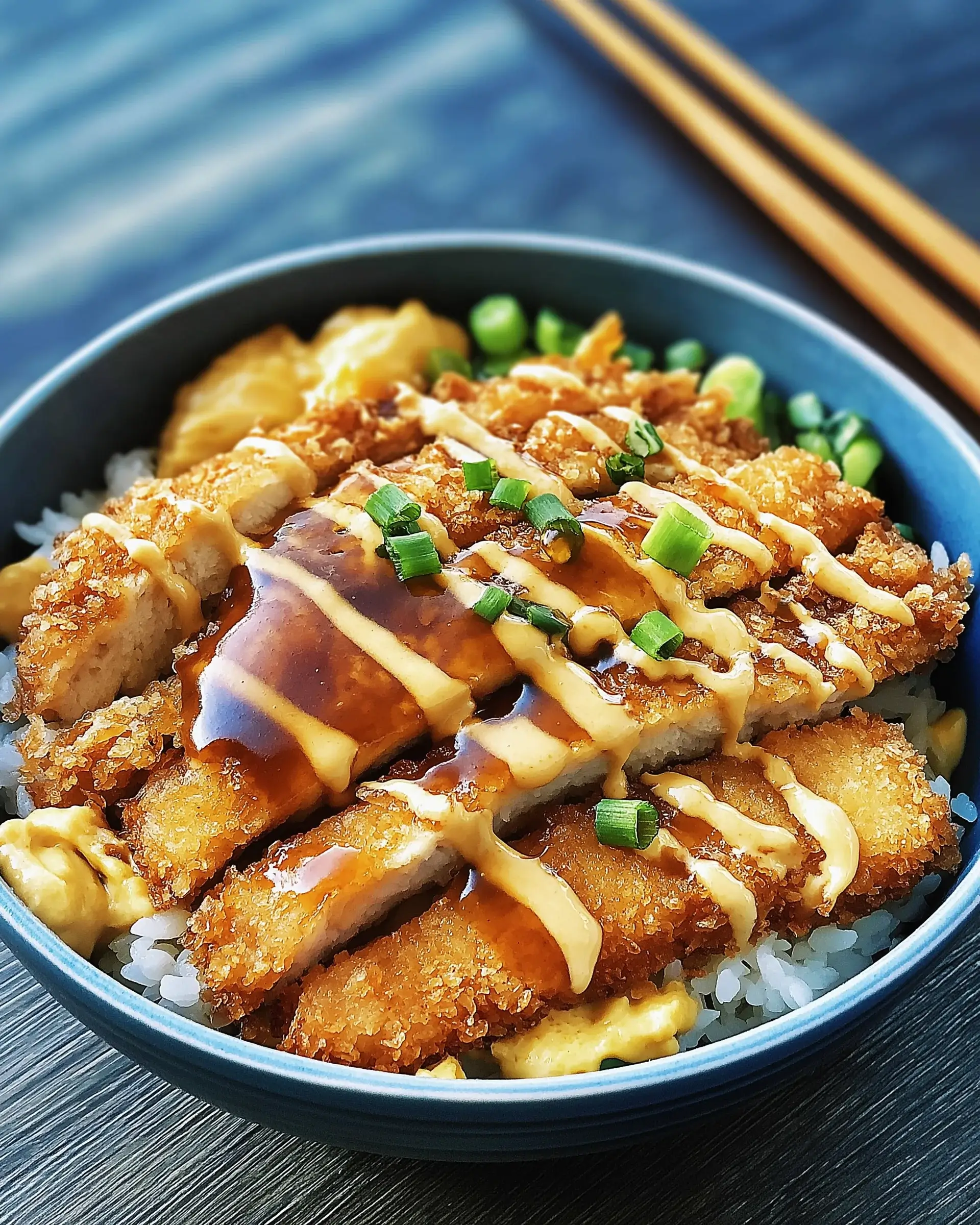 Japanese Katsu Bowl: Discover the Crispy, Saucy Delight!