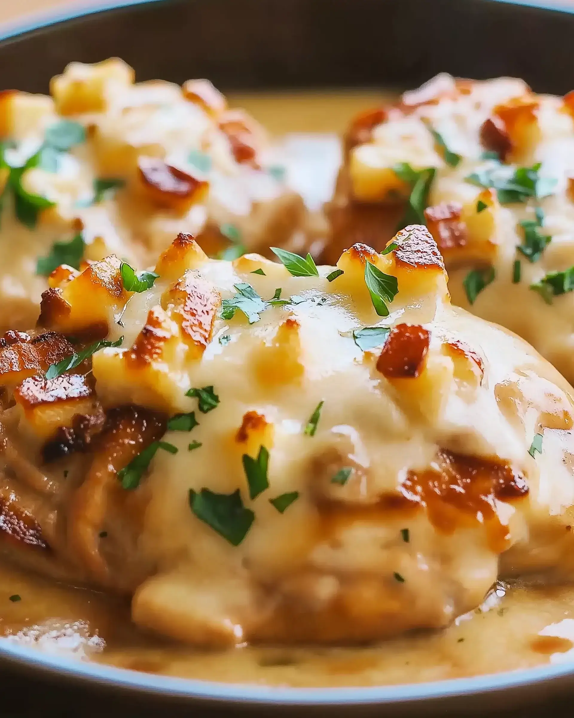 Texas Roadhouse Smothered Chicken with Jack Cheese Revealed!