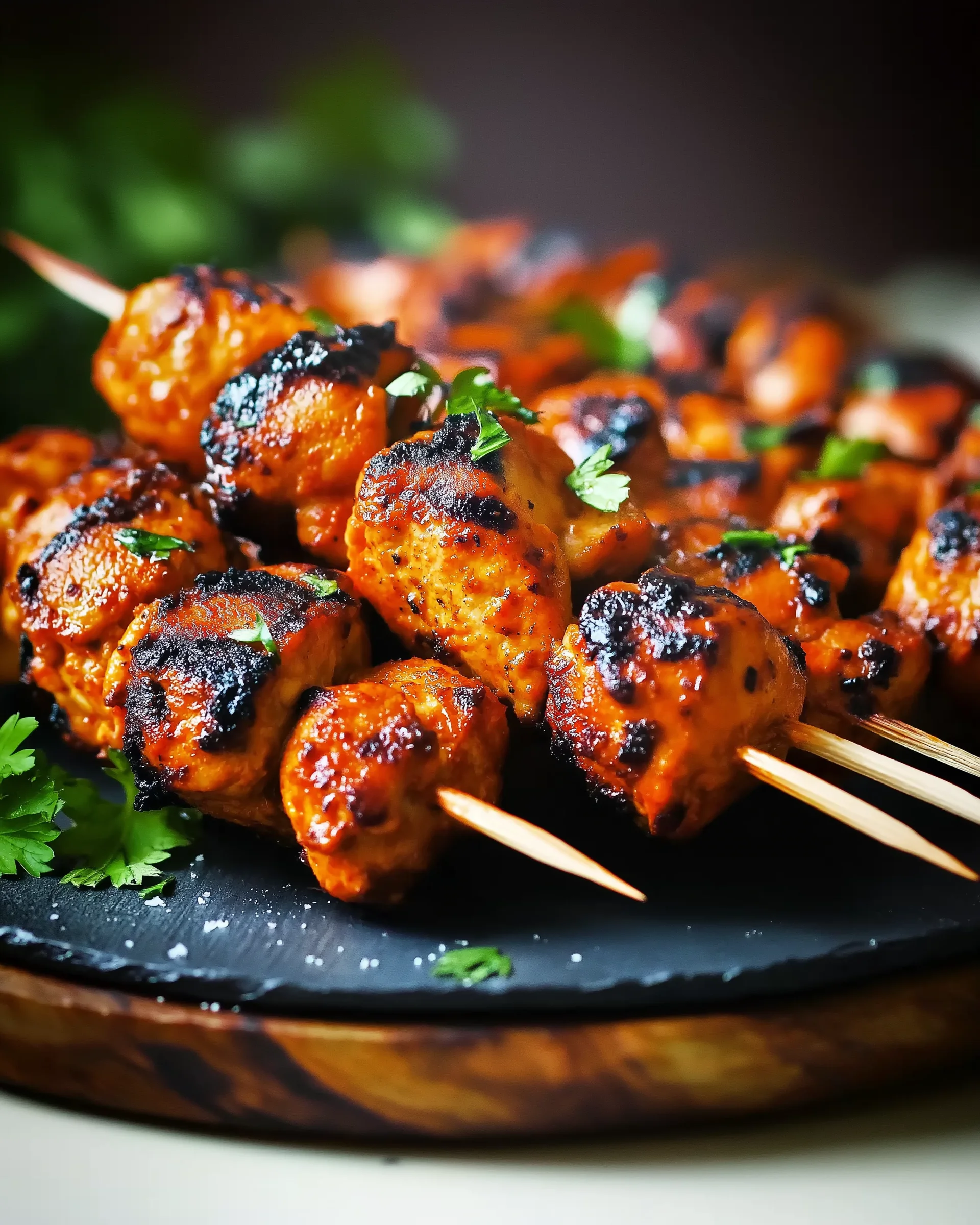 Chicken Tikka Kebab Skewers: A Flavorful Grilling Delight