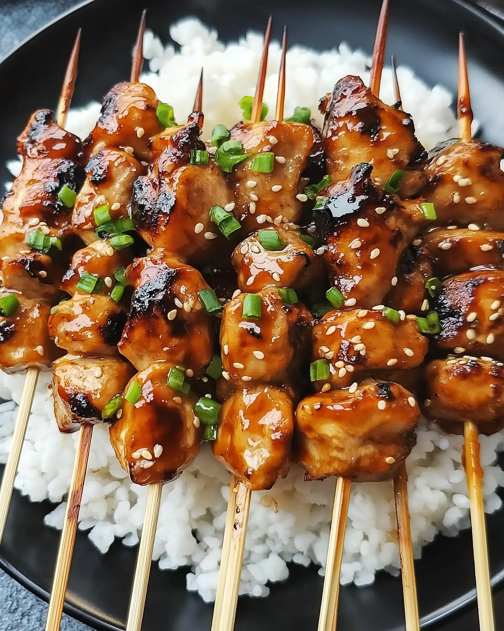 Teriyaki Chicken Skewers: Deliciously Easy Recipe!