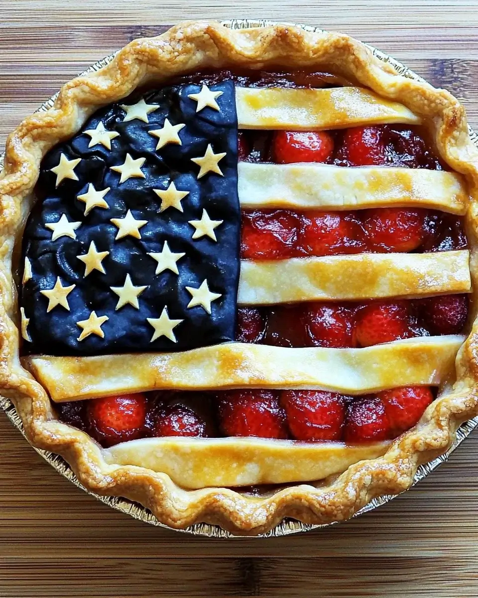 American Flag Pie: A Festive and Delicious Dessert!