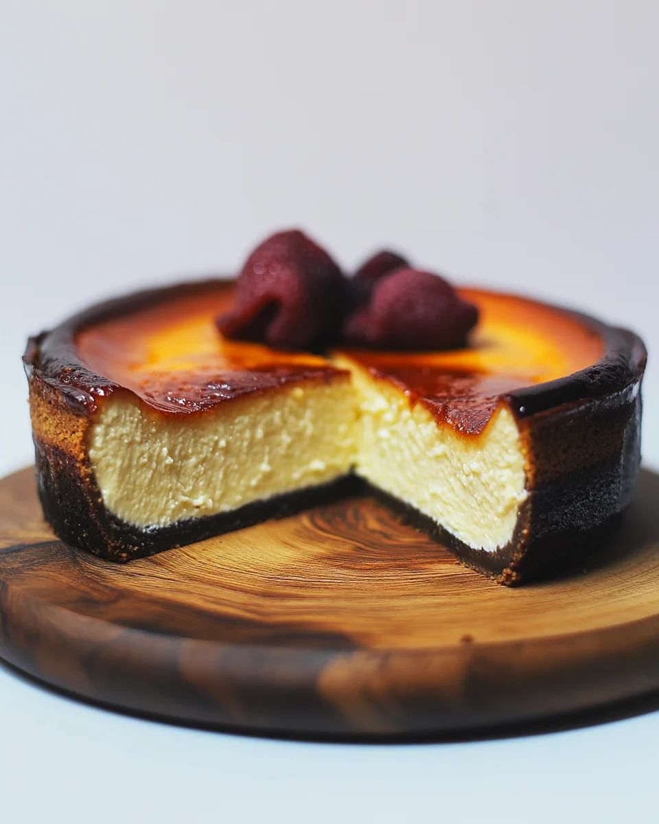 Basque Burnt Cheesecake (Recipe) You’ll Love to Bake!