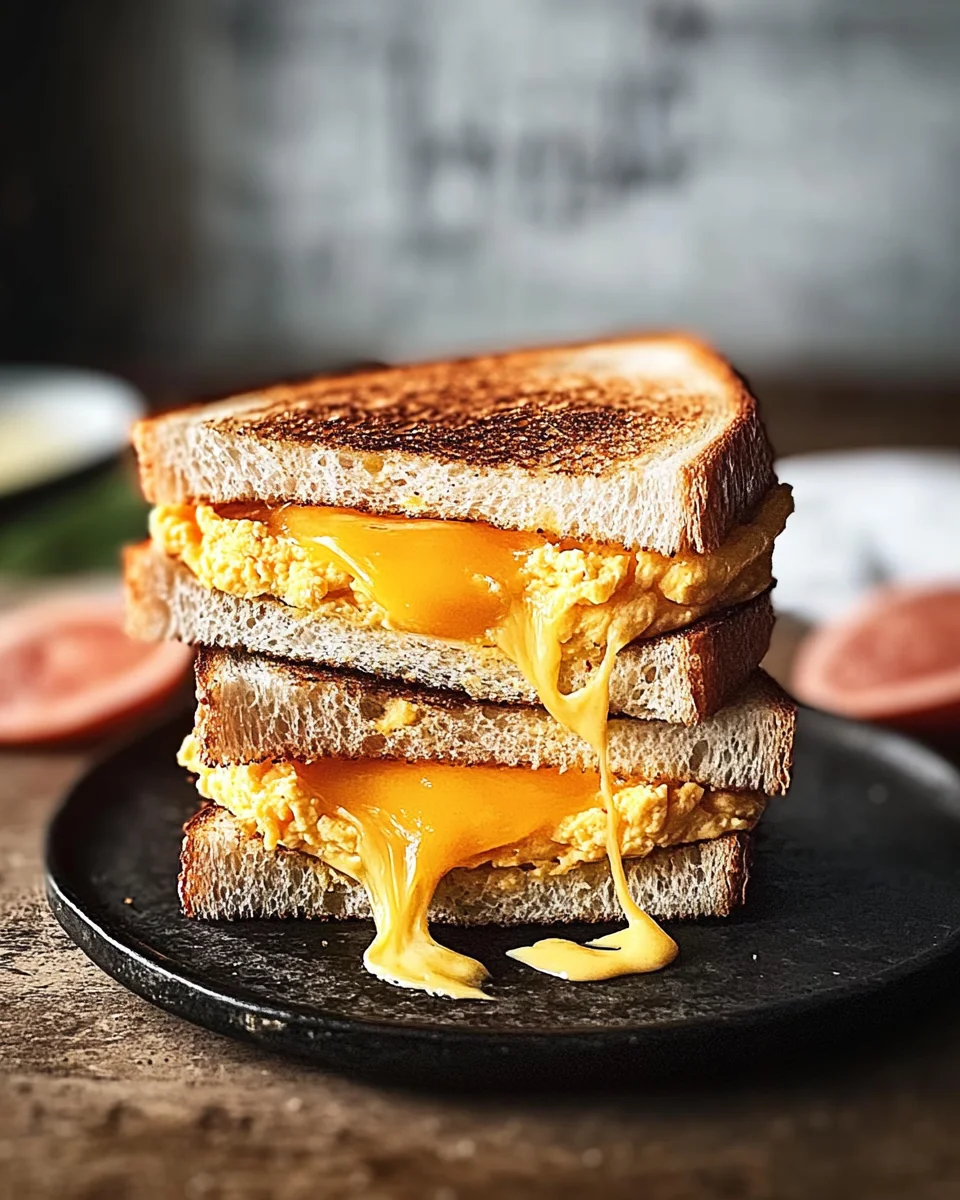 Breakfast Grilled Cheese: Discover Your New Favorite Recipe!