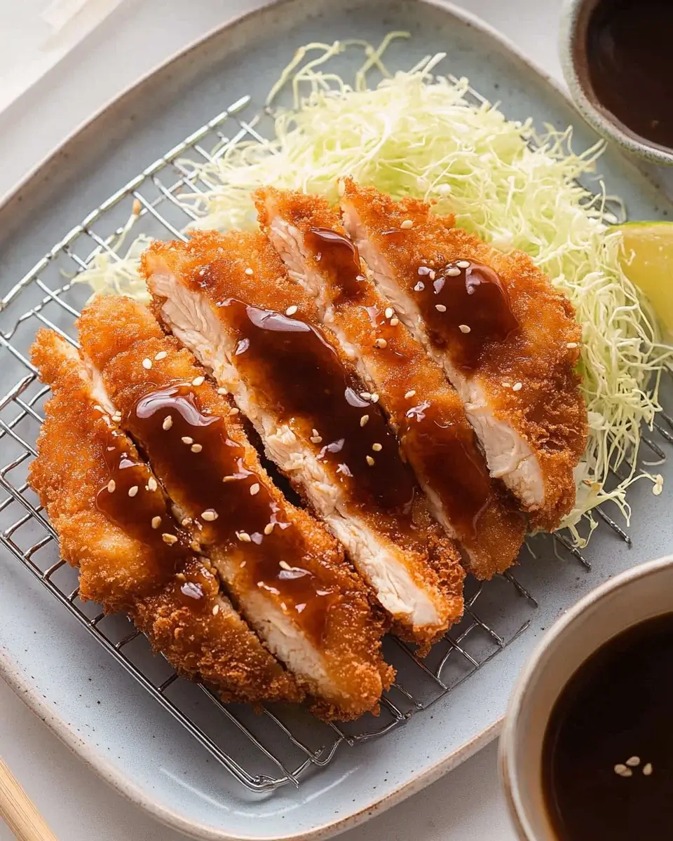 Chicken Katsu: Discover This Crispy Delight Today!