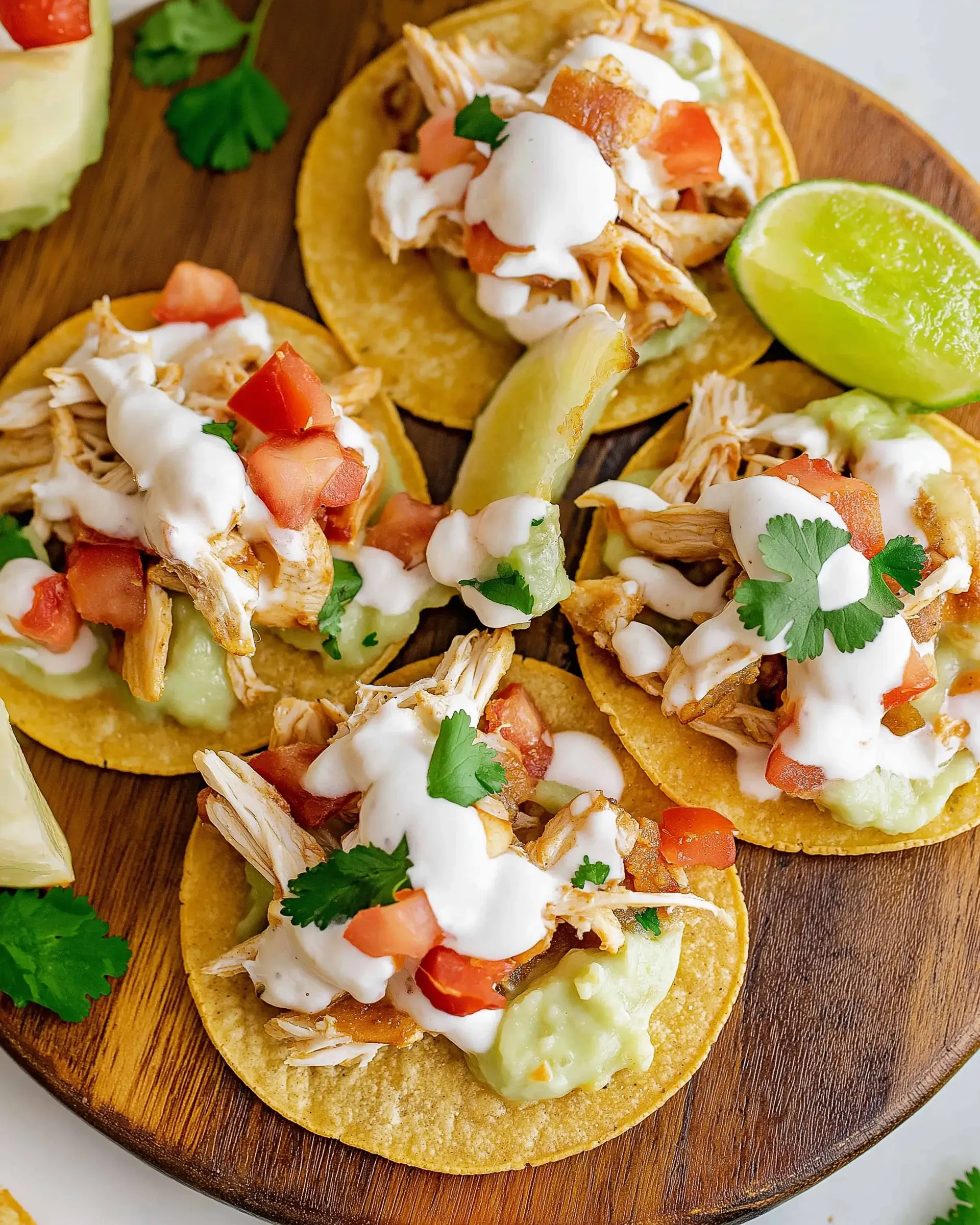 Easy Chicken Tostadas: Delight in This Quick Recipe!