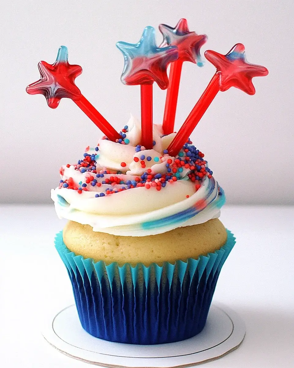 Firecracker Cupcakes: Discover This Festive Recipe Now!