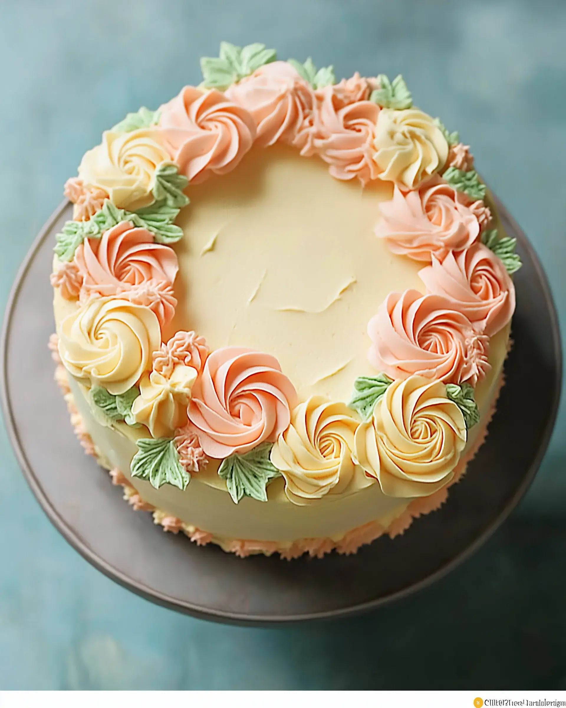 Buttercream Flower Cake: Create Stunning Edible Art!