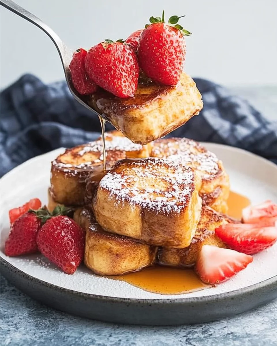 Hawaiian Roll French Toast: A Sweet Breakfast Delight!