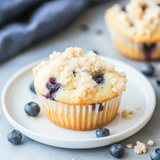 Homemade Blueberry Muffins: Discover the Perfect Recipe!