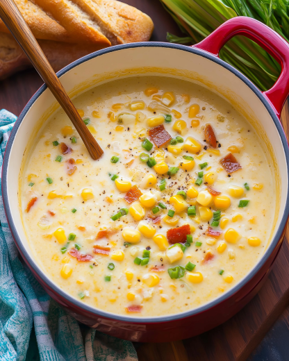Corn Chowder: Discover a Creamy Delight Recipe!
