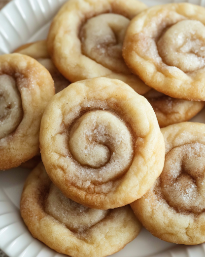 Cinnamon Roll Sugar Cookies: Indulge in Soft, Chewy Bliss!