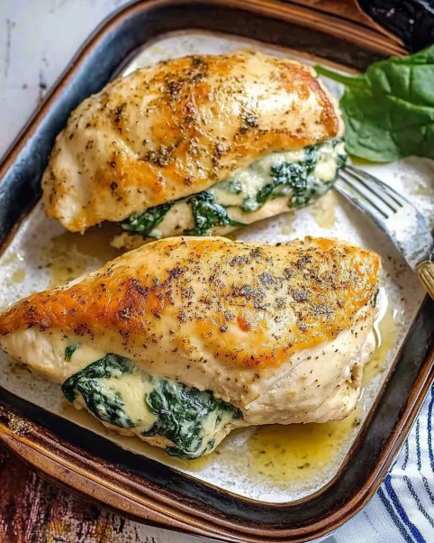 Spinach Stuffed Chicken Breast: A Delicious Recipe Today!