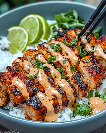 Sweet Chili Chicken Bowl Recipe You Can’t Resist!