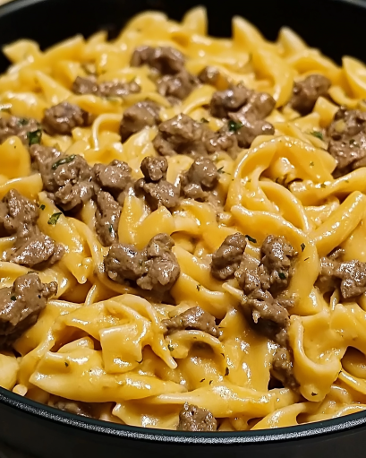 Beef and Garlic Butter Pasta: A Flavorful Delight!