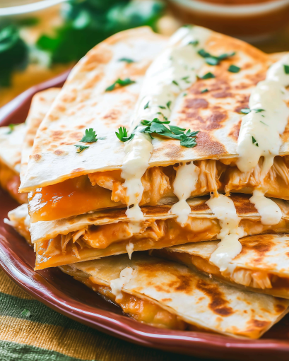 Buffalo Chicken Quesadillas: Easy Recipe to Impress!