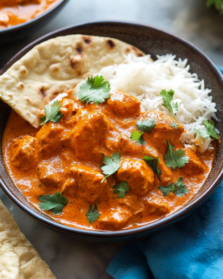 Butter Chicken: Discover This Rich & Creamy Recipe!