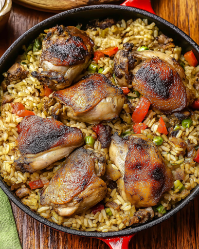 Caribbean Chicken and Rice: Discover the Savory Twist!