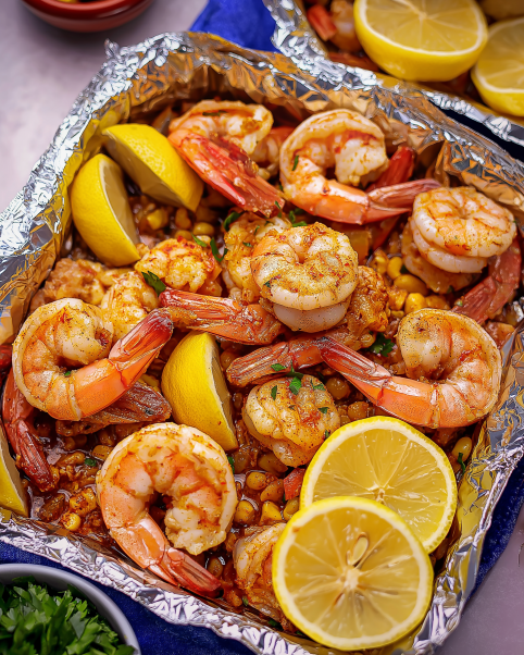 Cajun Shrimp Boil Made Easy: Try This Foil Pack Recipe!