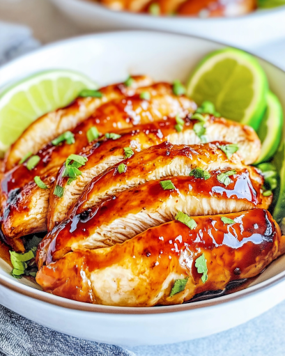 Honey Garlic Chicken Breasts: Quick Dinner Delight!