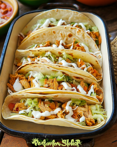 Easy Rotisserie Chicken Tacos: A Quick Dinner Delight!