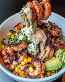 Grilled Shrimp Bowl: A Flavorful Recipe to Try!