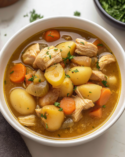 Chicken Stew: Discover the Ultimate Comfort Recipe!