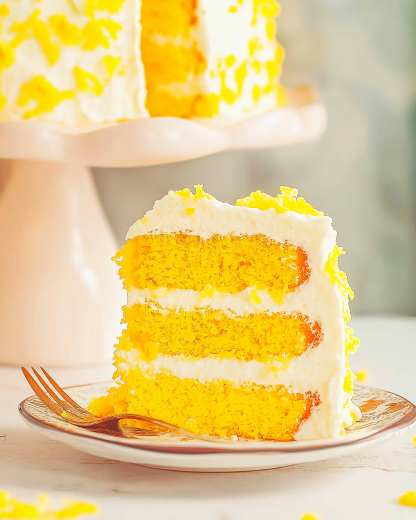 Lemon Velvet Cake: Discover This Easy Recipe Now!