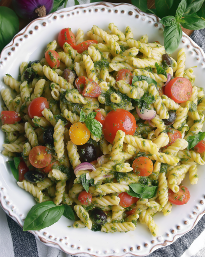 Pesto Pasta Salad: A Refreshing Recipe You’ll Love!