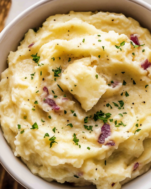 Roasted Garlic Mashed Potatoes: A Creamy Delight Awaits!