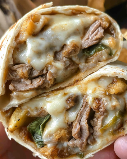 Steak & Cheese Dirty Fry Burritos: A Must-Try Recipe!