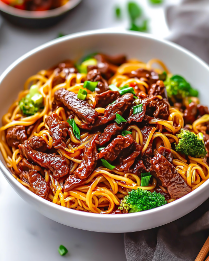 Sticky Beef Noodles: An Irresistible Recipe to Try!