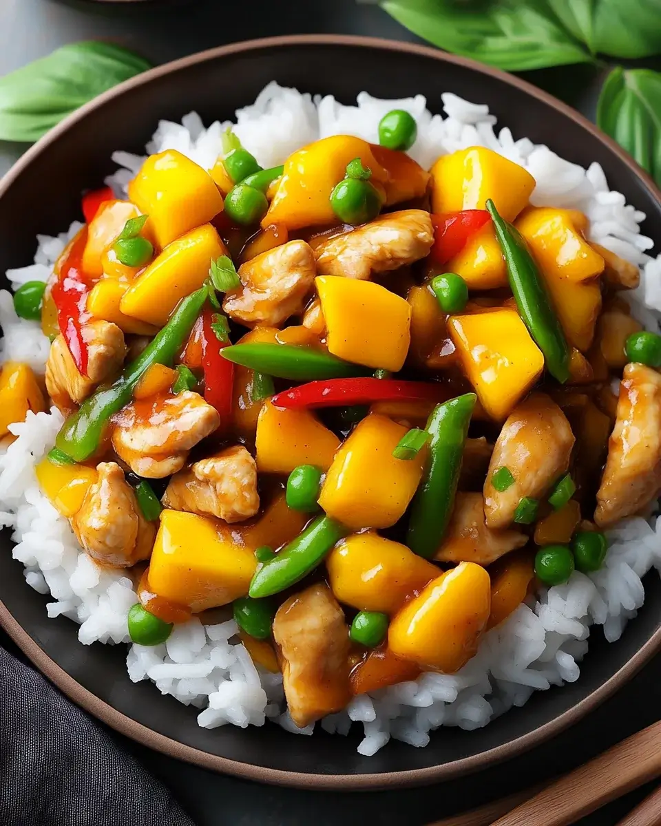 Mango Chicken Stir Fry: A Flavorful Recipe You'll Love