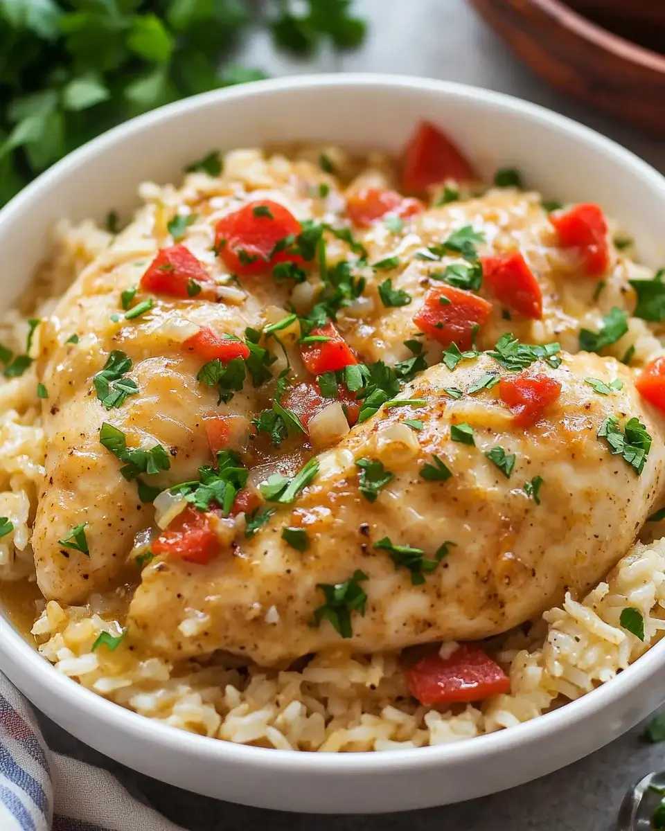 Best Smothered Chicken and Rice Recipe to Delight You!