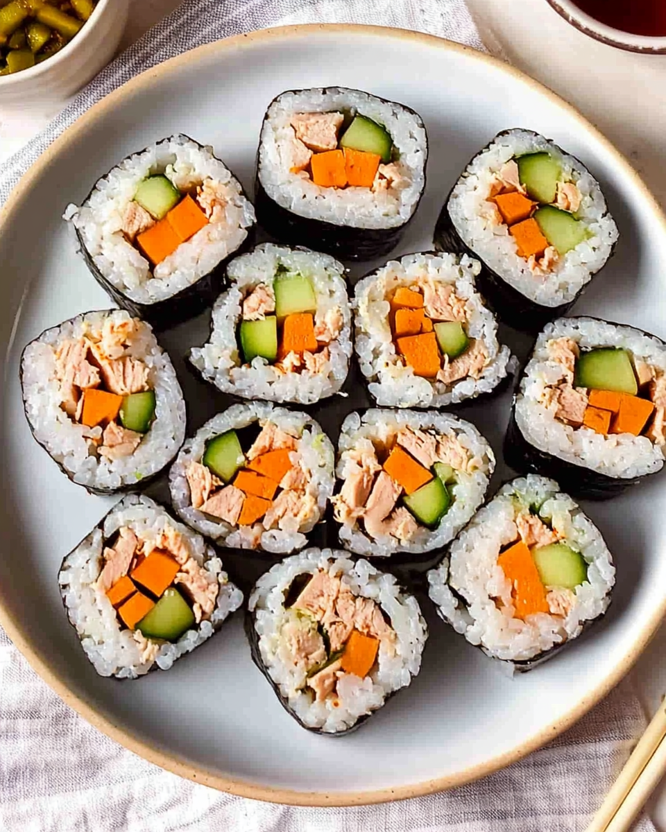 Spicy Tuna Kimbap: Discover This Quick Delight Today!