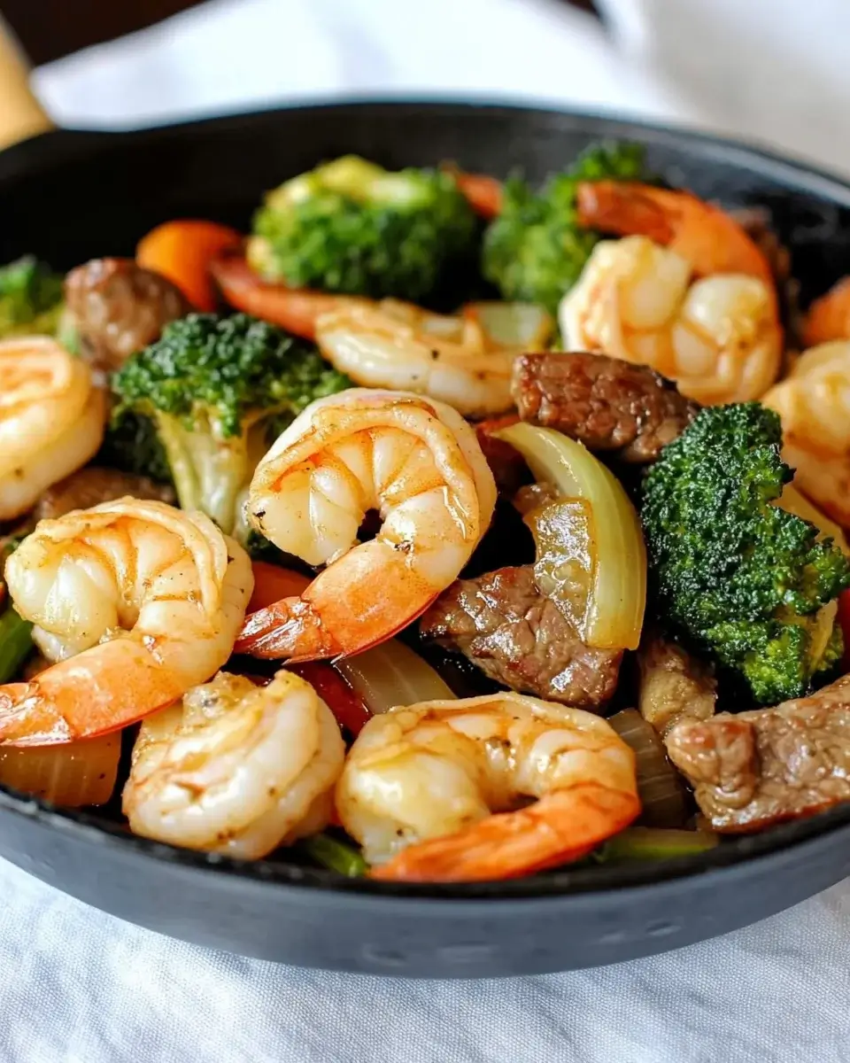 Steak and Shrimp Stir Fry: Delicious Recipe to Try Today!