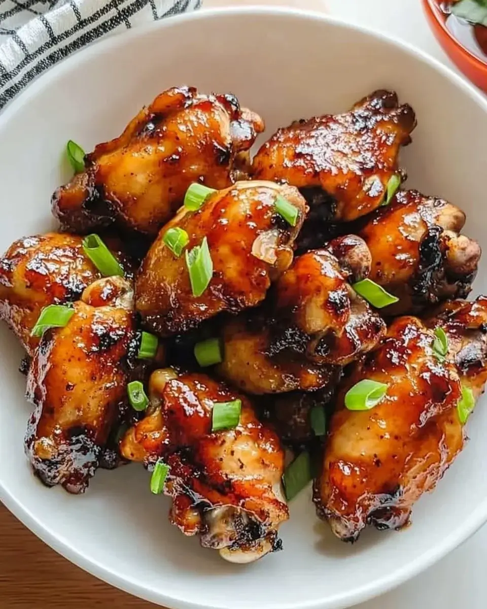 Sticky Sweet Chili Chicken Thighs in Air Fryer: Try This!