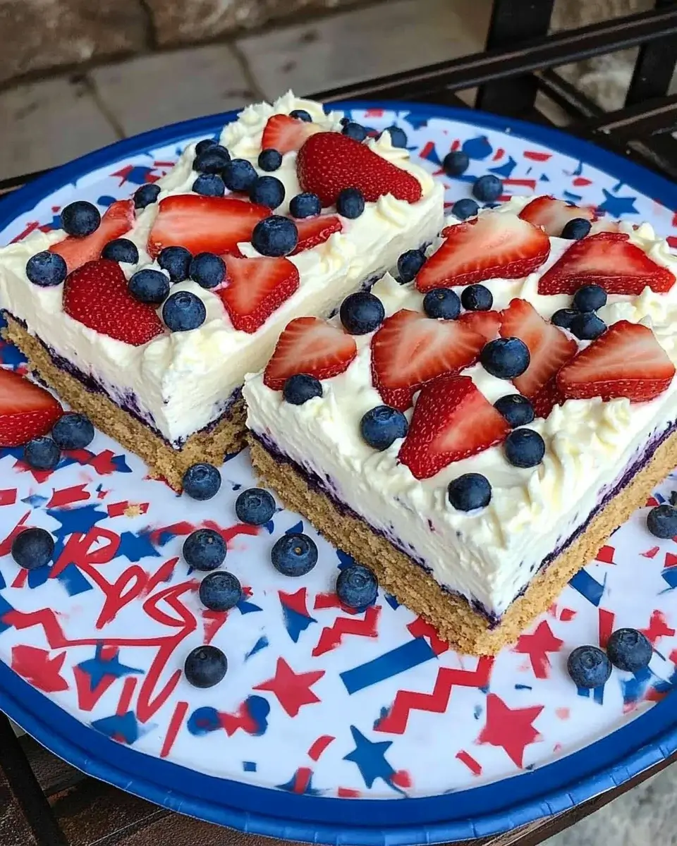 Blue Graham Cracker Delight: A Creamy Dessert Recipe!