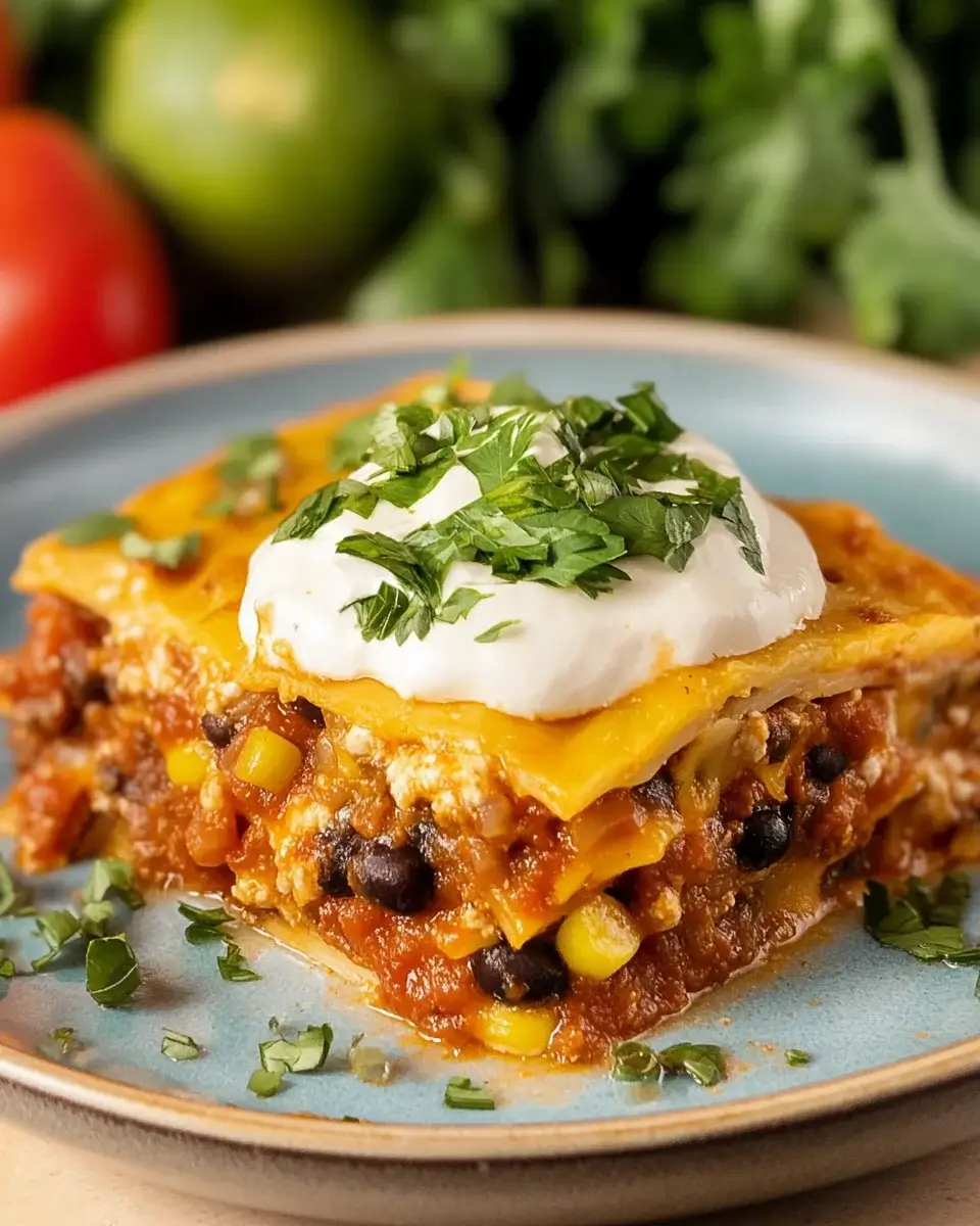 Taco lasagna: Discover the ultimate comfort dish!