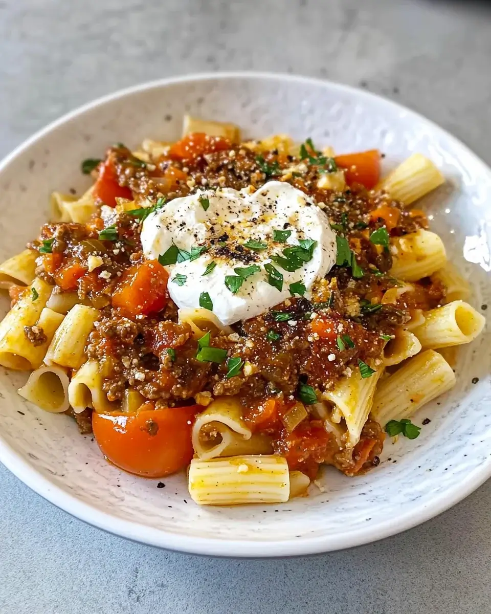 Turkish Pasta: Discover the Viral Anna Paul Recipe!