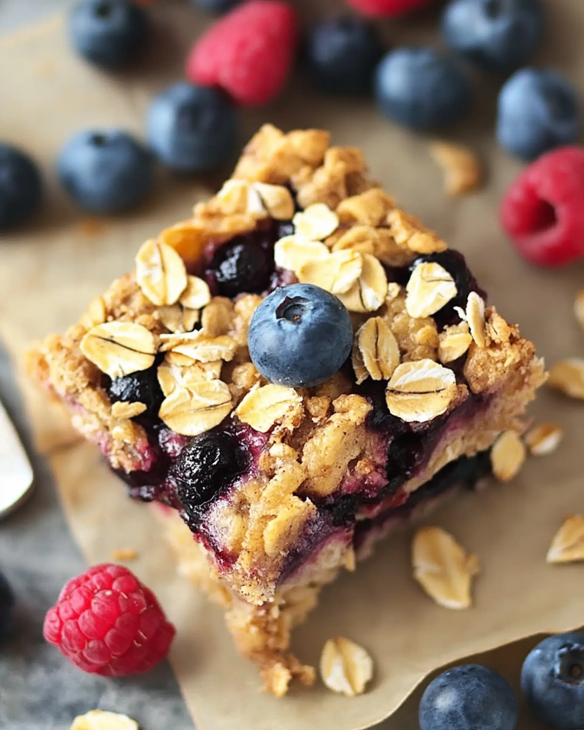 Berry Oat Bars that Will Delight Your Taste Buds!