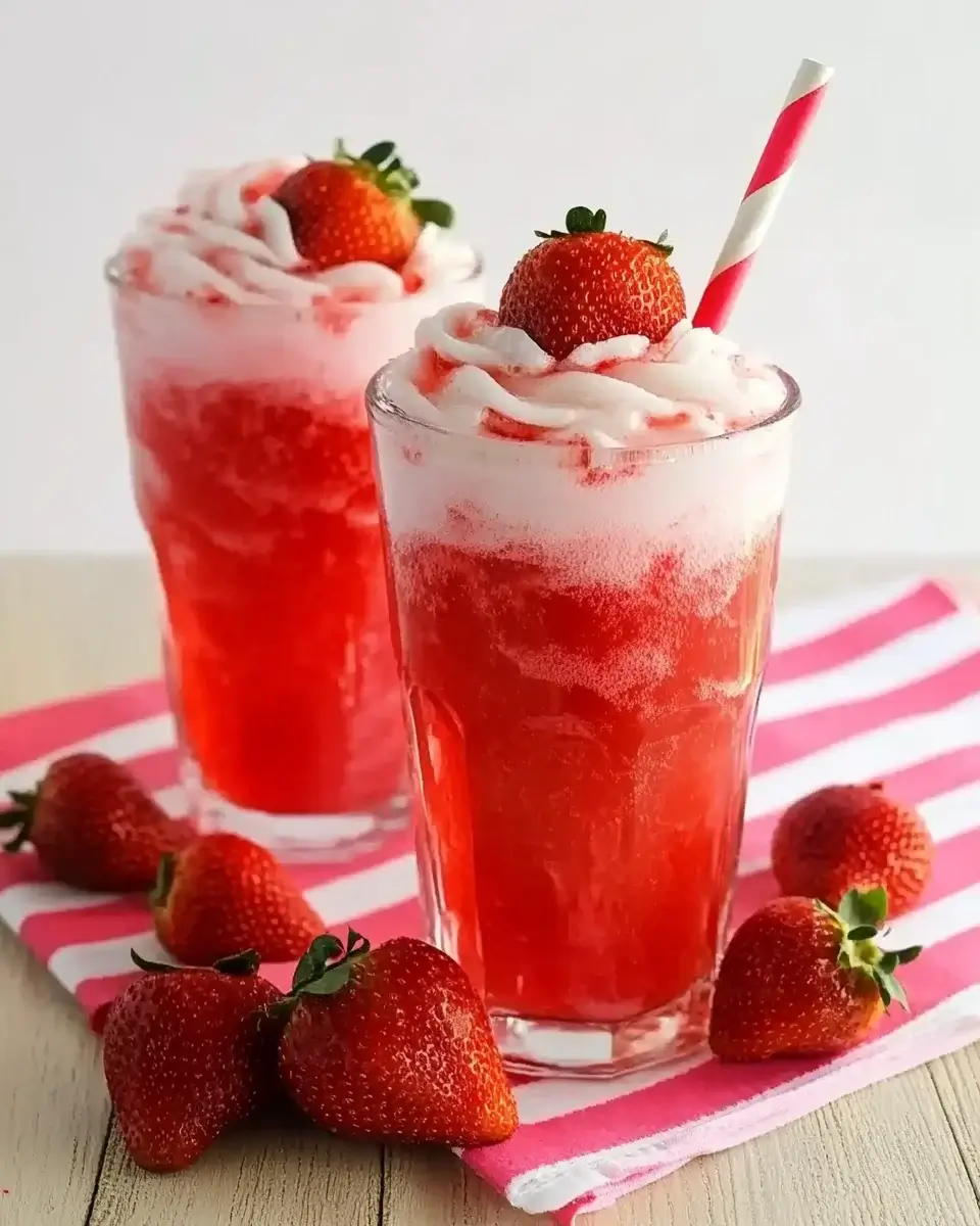 Dirty Strawberry Soda: A Refreshing Summer Delight!