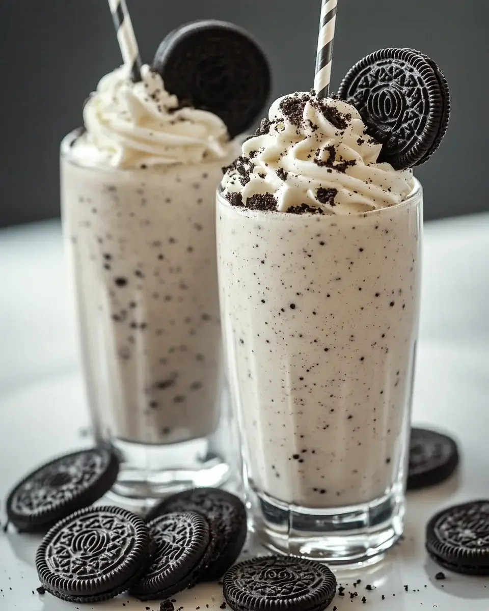 Oreo Milkshake: Enjoy a Creamy Delight Today!