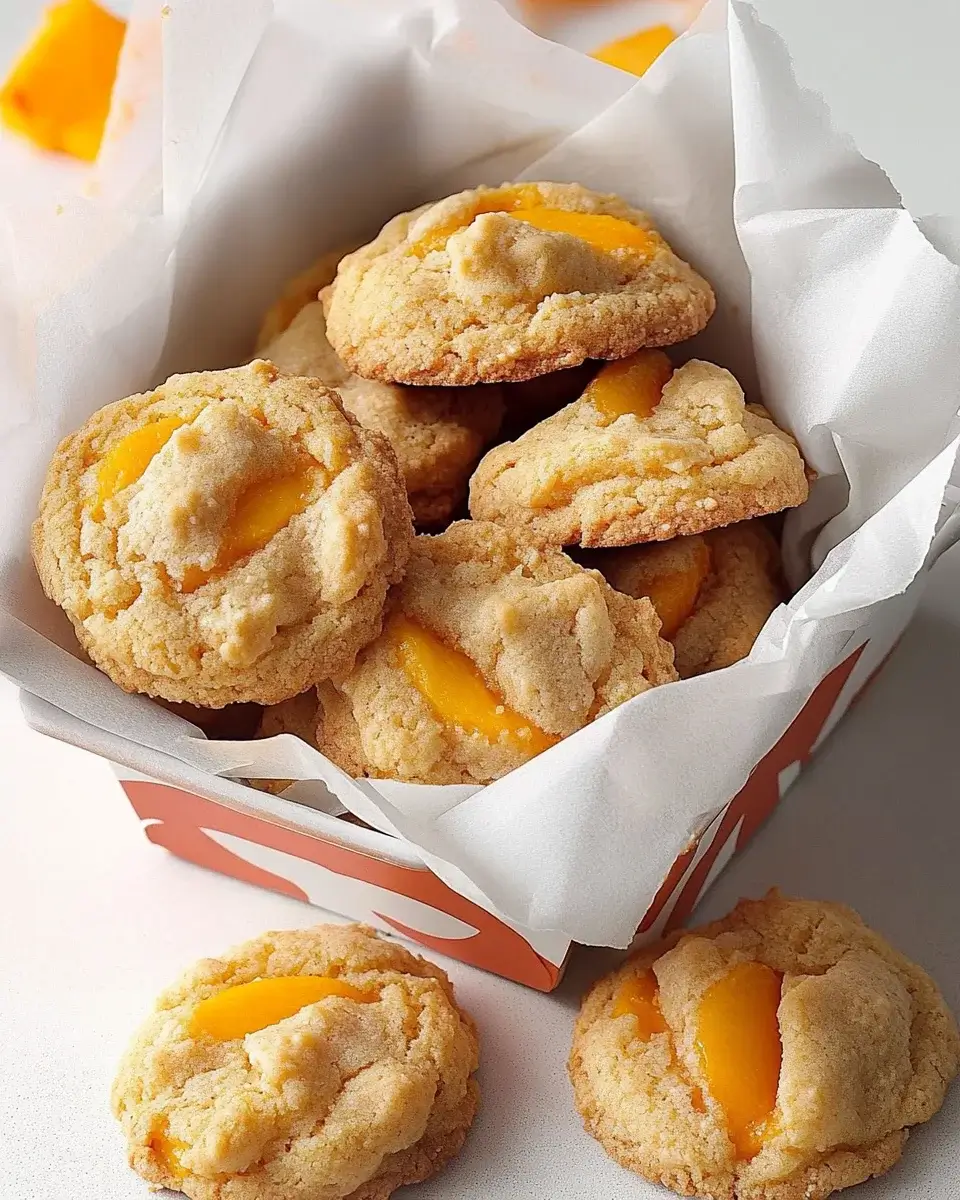 Peach Cobbler Cookies: Discover This Simple Recipe!