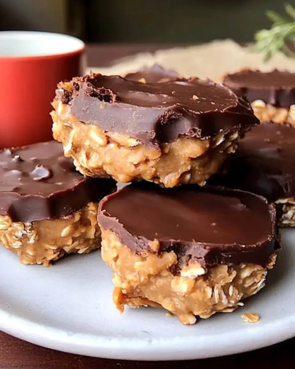 No-Bake Peanut Butter Oat Cups: A Delicious Treat!