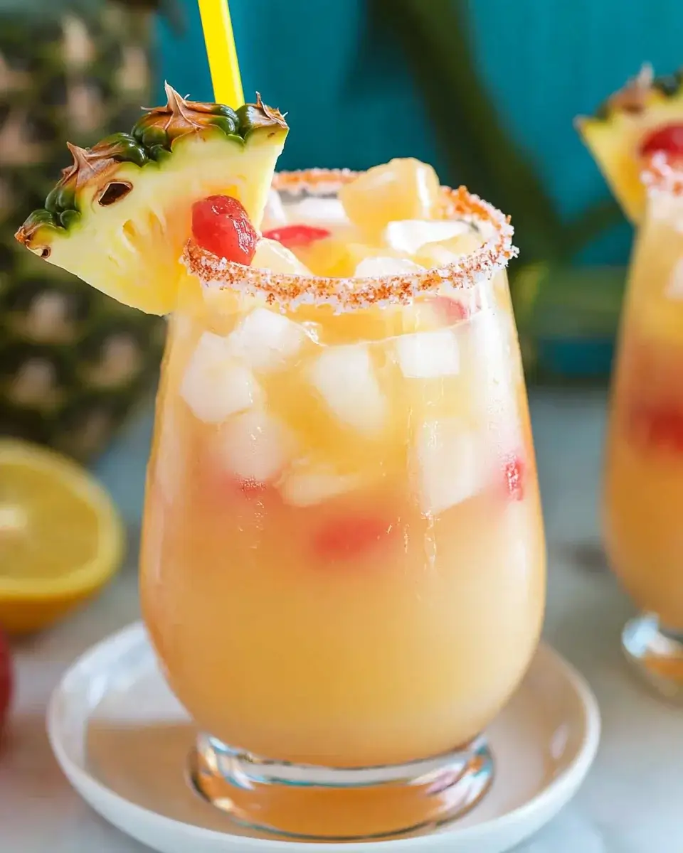 Pina Colada Sangria: Refresh Your Party Drinks Today!