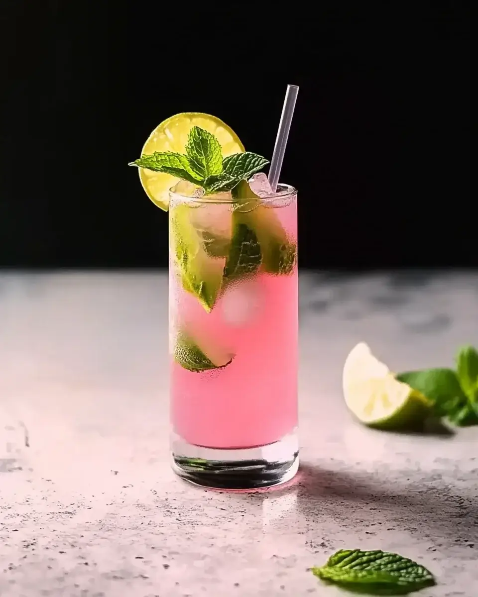 Pink Coconut Mojito: A Refreshing Summer Delight!