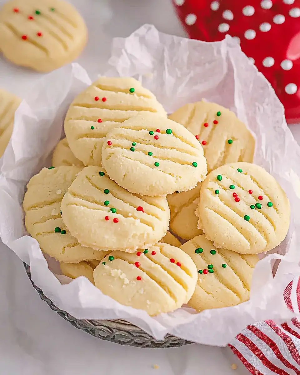 Shortbread Cookies: Discover the Ultimate Recipe Now!